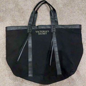 Victoria's Secret large canvas tote bag